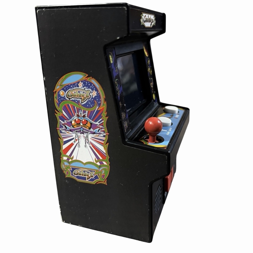 Arcade Classics Galaga Retro Mini Arcade Game Basic Fun 09622 TESTED WORKS 2018 - Picture 3 of 10